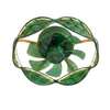Flush Mount Ceiling Fan with 7-Blades and Integrated LED Light