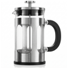 21 oz Glass French Press Coffee and Tea Maker with Steel Filter