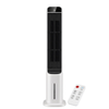 41-Inch Portable Evaporative Air Cooler with Remote Timer Control