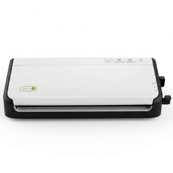 Automatic Vacuum Sealer Machine with Dual Heat Seal and Built-In Cutter