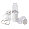 Blender Set for Smoothies, Shakes, Sauces with 3 Cups, Food Processor