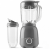 600W Compact Multi-Use Blender Set 48oz Pitcher with 16oz To-Go Cup