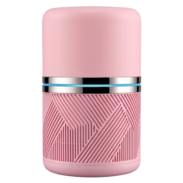 Compact HEPA Air Purifier 376 ft² with Timer and 3 Speeds Settings