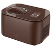 1 Pint Compressor Ice Cream Maker with 3 Presets and Digital Display