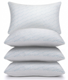 Cooling Shredded Memory Foam Pillow Set with Adjustable Firmness
