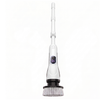 Electric Spin Scrubber with Extendable Handle and 4 Brush Heads