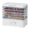 Five-Tray Food Dehydrator 250W with Temperature Control Timer