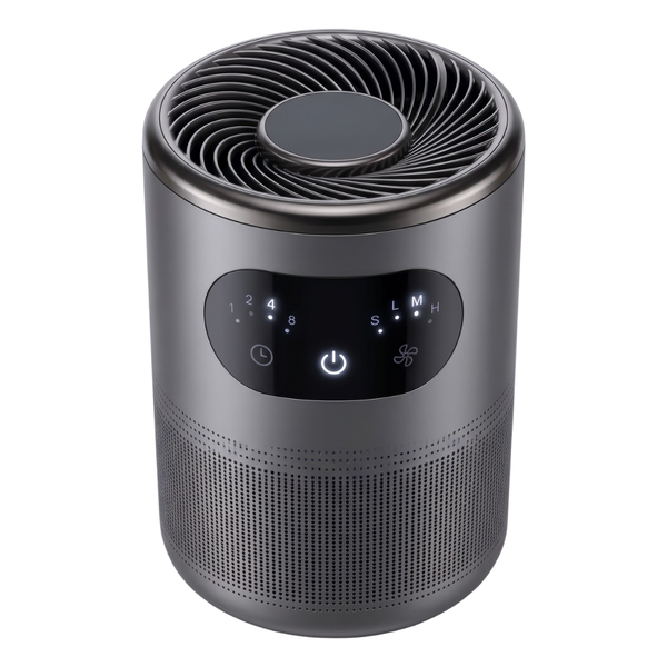 Air Purifier 1076 ft² Room Coverage with Timer and Speed Control