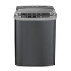 Portable Ice Maker with 26 lbs per day Capacity and Clear Window