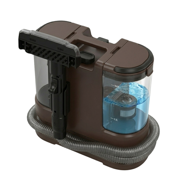21Kpa Portable Upholstery Cleaner with Dual Water Tank System