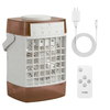 Portable Evaporative Air Cooler with Remote, Timer, 3 Speeds