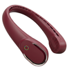 Portable Wearable Neck Fan 4000mAh Bladeless 3 Speed 360 Airflow