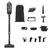 Multi-Attachment Steam Mop with Detachable Steamer, 350ml Water Tank