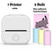 Portable Mini Printer - The Instant Photo Printer