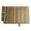 Countertop Dish Drying Rack with Drain Tray and Utensil Holder