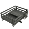 Countertop Dish Drying Rack with Utensils Holder and Drain Tray