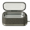 Ultrasonic Jewelry Cleaning Unit with 48kHz Waves and Steel Inner Tank