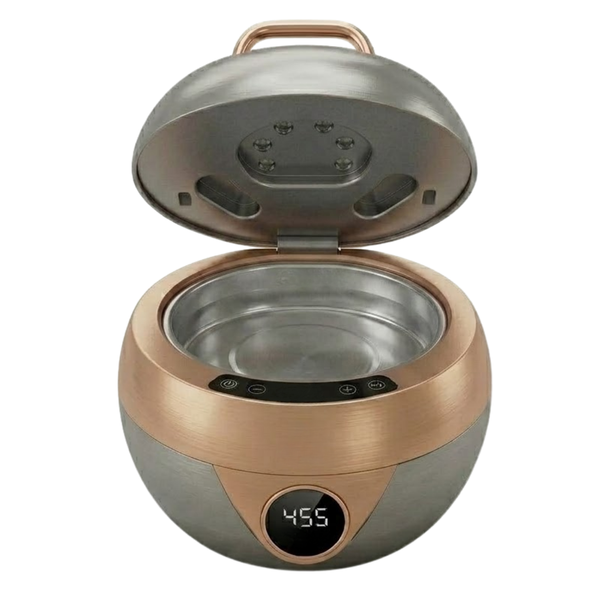 Ultrasonic Jewelry Cleaner with UV Light and 300ml Cleaning Tank