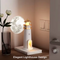 Lighthouse Moon Projector Lamp – Bluetooth Music Starry Night Light