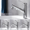 Modern Pull Out Bathroom Sink Faucet