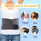 Electric Heating Waist Massage Belt for Multiuse Pain Relief and Relaxation