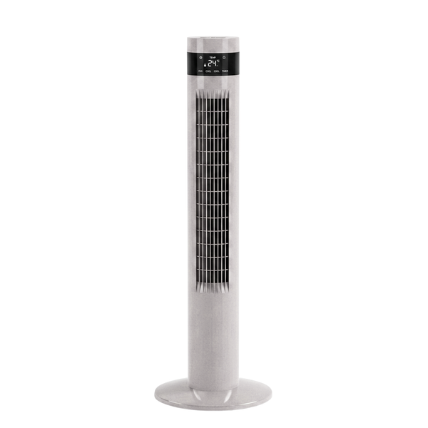 36 Inch Oscillating Tower Fan with Remote control and 12 Hour Timer
