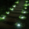 Waterproof Solar Garden Ground Light Pack - Smart Lamps for Garden