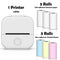 Portable Mini Printer - The Instant Photo Printer