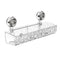 Suction Cup Shower Corner Shelves - Multifunctional Triangle & Rectangle Storage