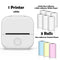 Portable Mini Printer - The Instant Photo Printer