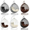 Premium Hanging Egg Chair – Rattan Swing Hammock with Cushions for Indoor & Outdoor Use