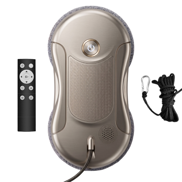 5800Pa Window Cleaning Robot with Dual Spray and Edge Detection