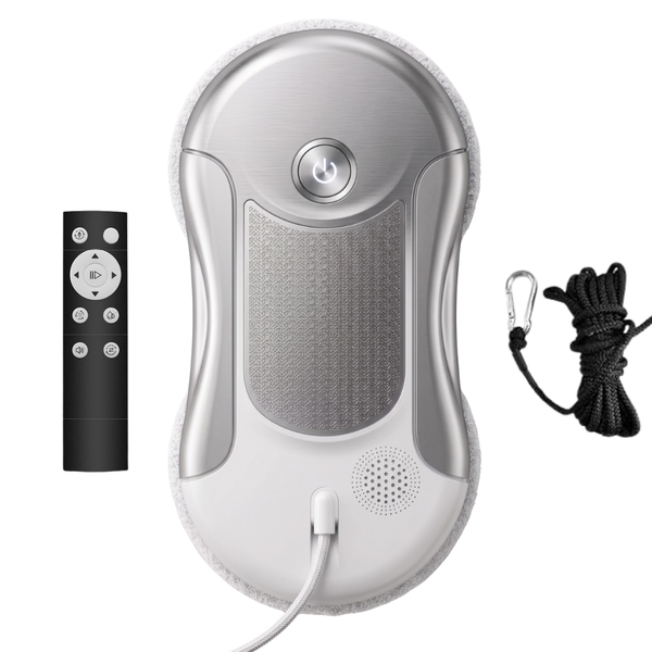5800Pa Window Cleaning Robot with Dual Spray and Edge Detection