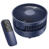 Portable Rechargeable Oscillating Pedestal Fan with Timer Control