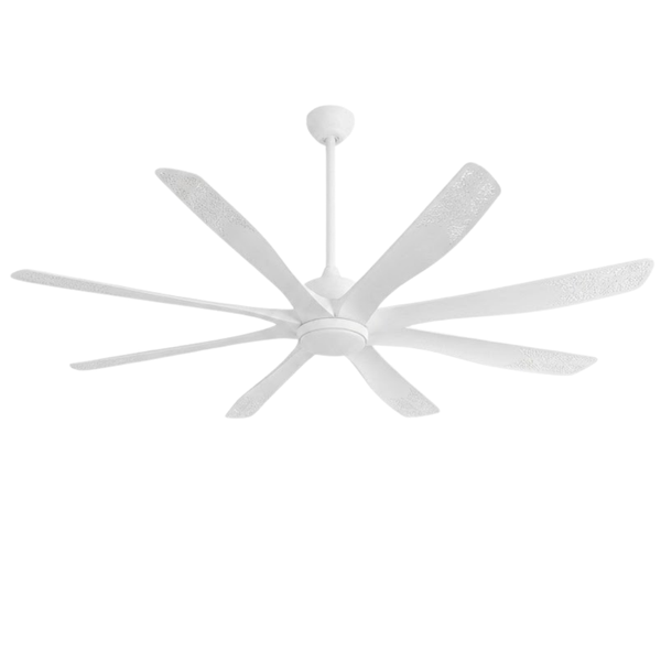 72-Inch Ceiling Fan with 8 Blades, LED Light & Remote Control System