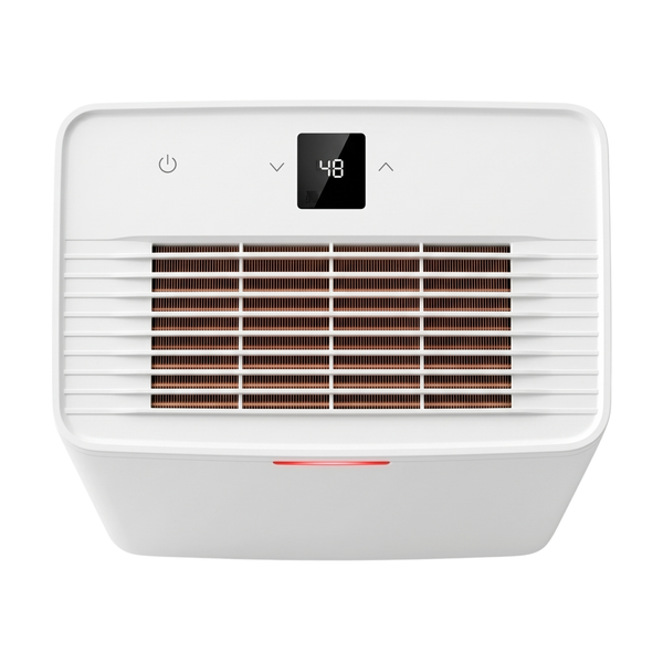 45-Liter Dehumidifier for 4500 Sq Ft Home with Drain Hose Unit