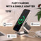 3 in 1 Fast Magnetic Foldable Wireless Charger For iPhones, AirPods and Apple Watches