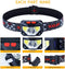 8 Modes Motion Sensor LED Headlamp