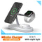 5 in 1 Magnetic Charging Station With Night Light