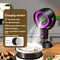 Portable Smoke Air Purifier Fan – Powerful, Rechargeable, and Perfect for Any Space