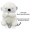 Baby Sleep Otter - Baby Plush Doll Breathing Bear