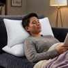 Cooling Shredded Memory Foam Pillow Set with Adjustable Firmness