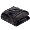 Double-Sided Flannel Fleece Breathable Blanket for All Season Use