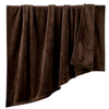 Double-Sided Flannel Fleece Breathable Blanket for All Season Use