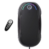 Window Cleaning Robot with Dual Spray and Adaptive Suction Control