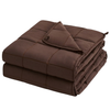 Breathable Cooling Woven Fabric Blanket with Glass Beads Fill