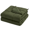 Breathable Cooling Woven Fabric Blanket with Glass Beads Fill