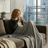 Breathable Double-Sided Fabric Ultra Cooling Blanket for Adults