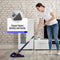 Telescopic Triangle Floor Mop – 360° Rotatable Spin Mop for Wet & Dry Cleaning