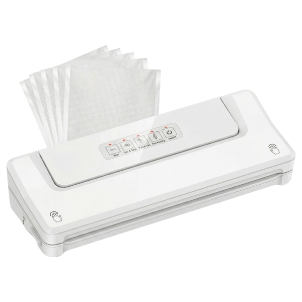 Compact Vacuum Sealer Machine with Multiple Modes and 5 Bags